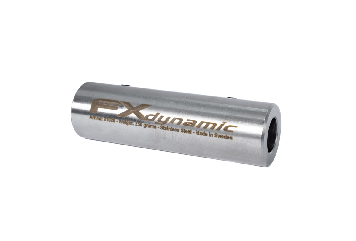 FX Barrel Weight 90mm - Stainless Steel - 250g