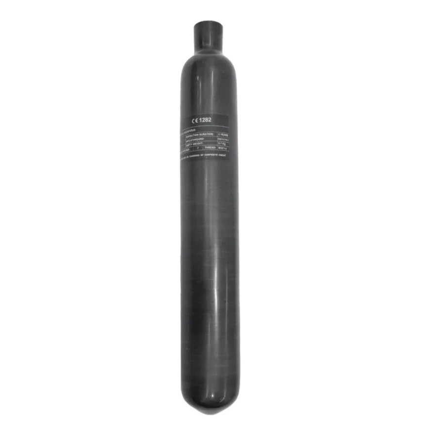 300BAR Carbon Fibre Buddy Bottles – BARE No Valve