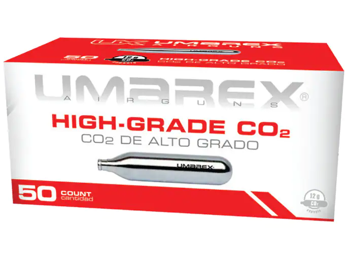12g CO2 Cylinders - 50ct