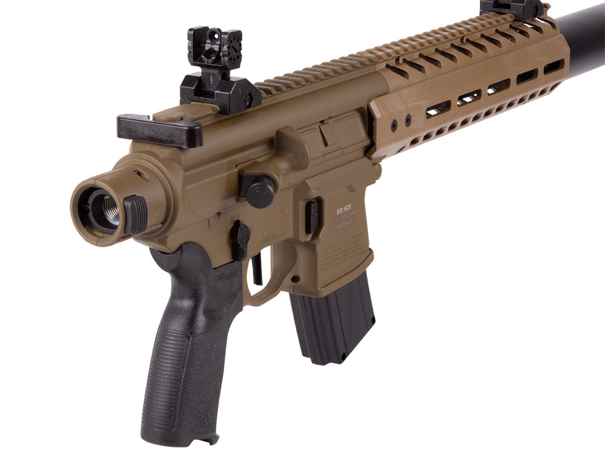 Sig Sauer MCX Gen2 .177 Cal - FDE