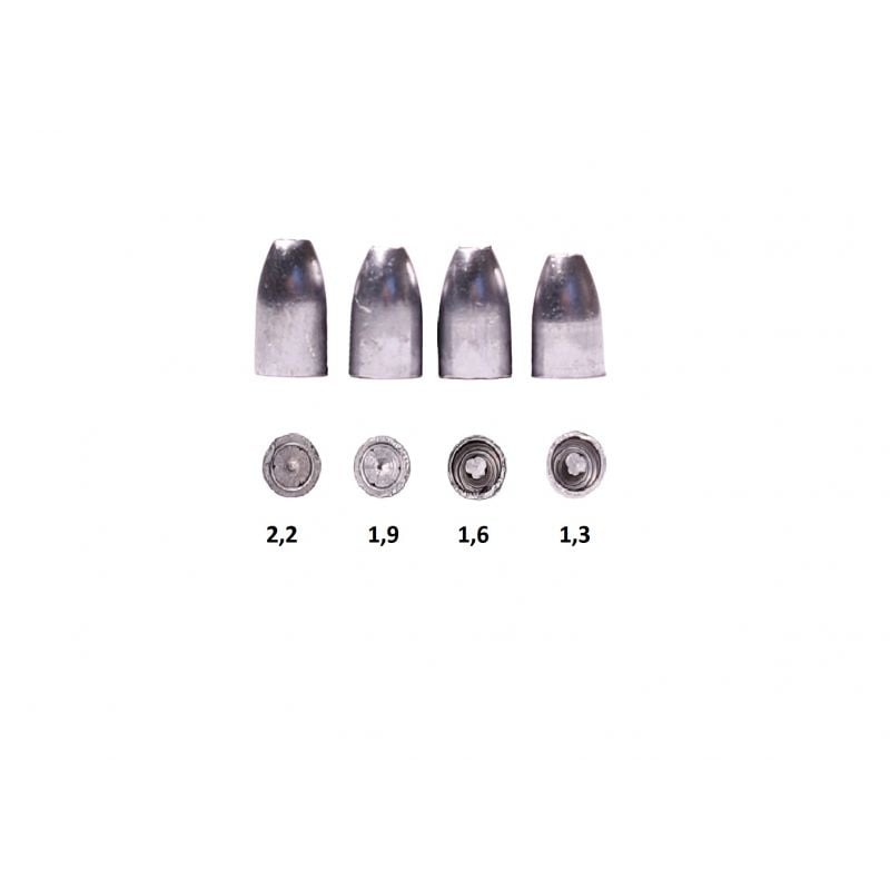ARG Slugs .22 Cal - 29.3gr - 100ct
