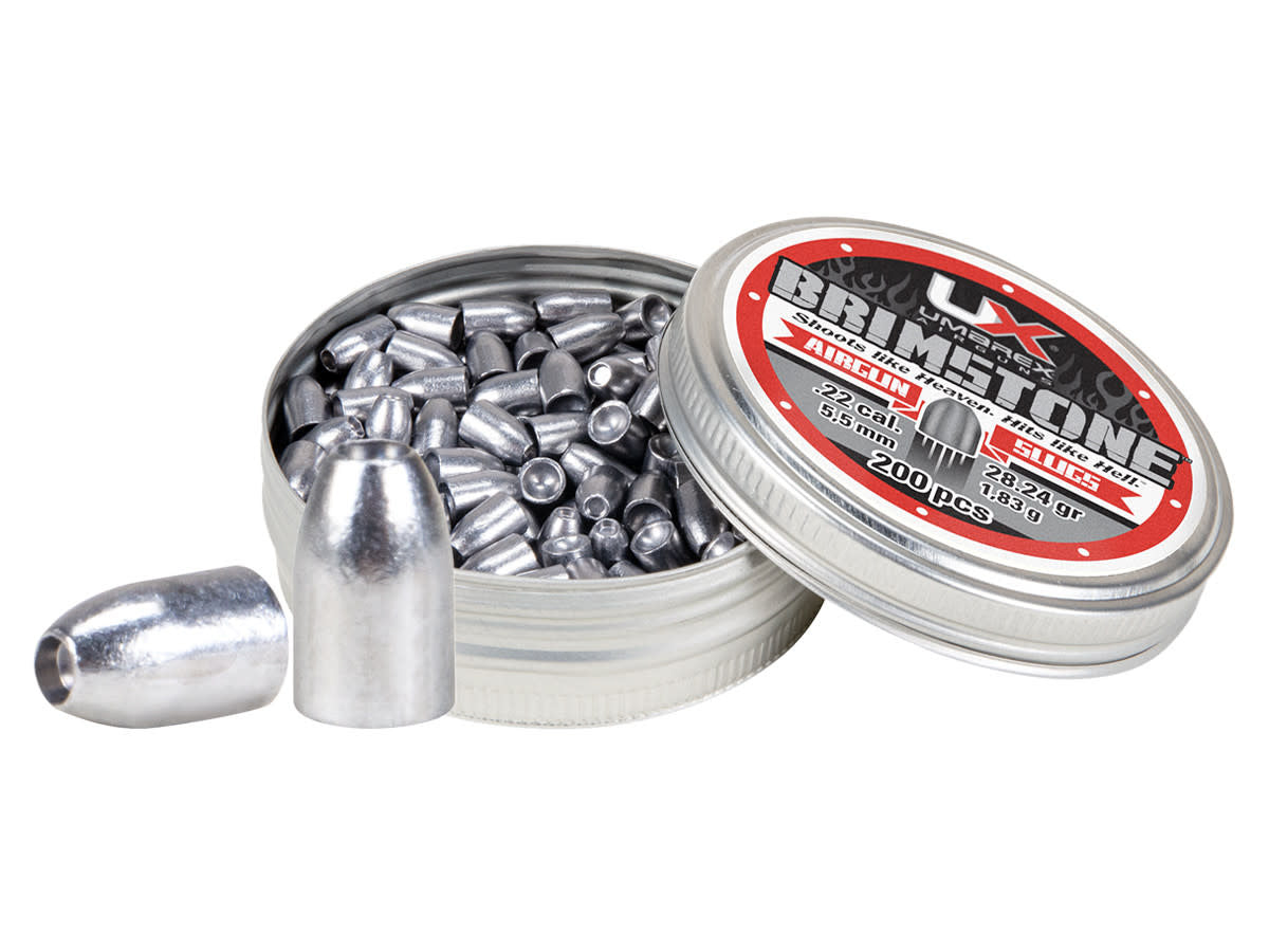 UX Brimstone Slug .22 Cal - 28.24gr - 200ct