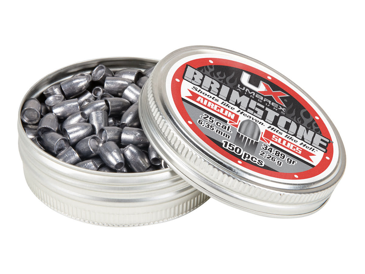 UX Brimstone Slug .25 Cal - 34.89gr - 150ct