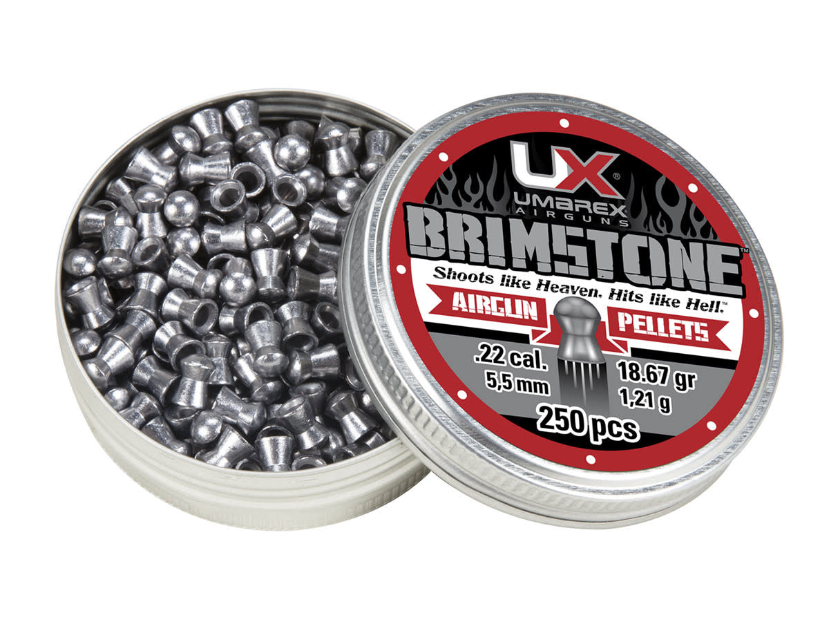 UX Brimstone Pellets .22 Cal - 18.67gr - 250ct