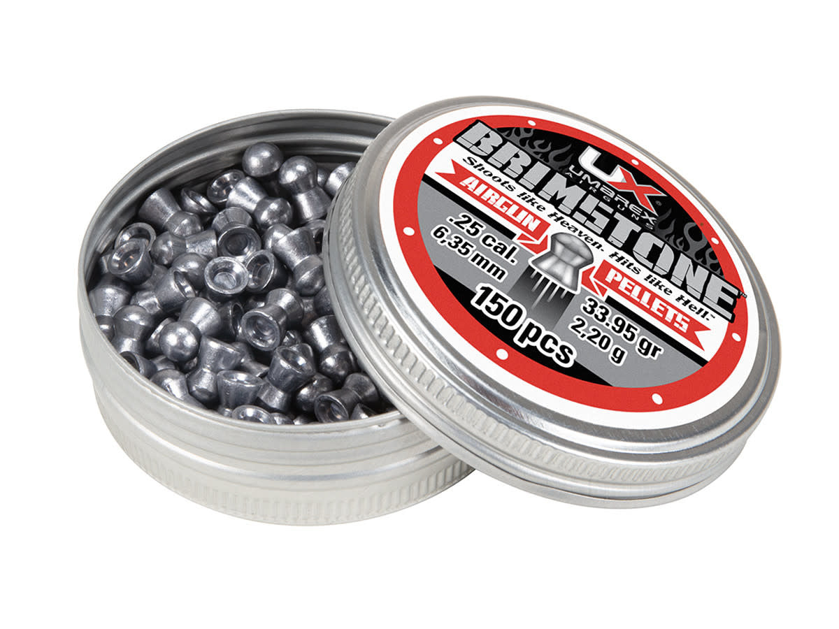 UX Brimstone Pellets .25 Cal - 33.95gr - 150ct