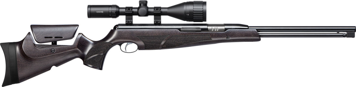 TX200 US RH - Stained Black .22 Cal