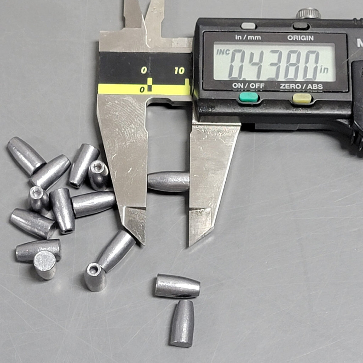 NSA .22 Cal HP Slug - 38.0gr - .217 - 200ct