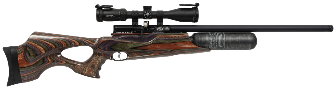 Wolverine R HP .22 Cal - 45 ft/lbs - Forester SE