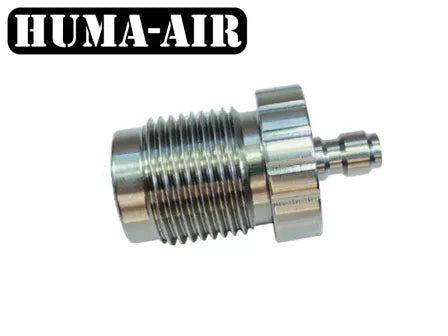 DIN 300 Adapter to Male Quick-Disconnect
