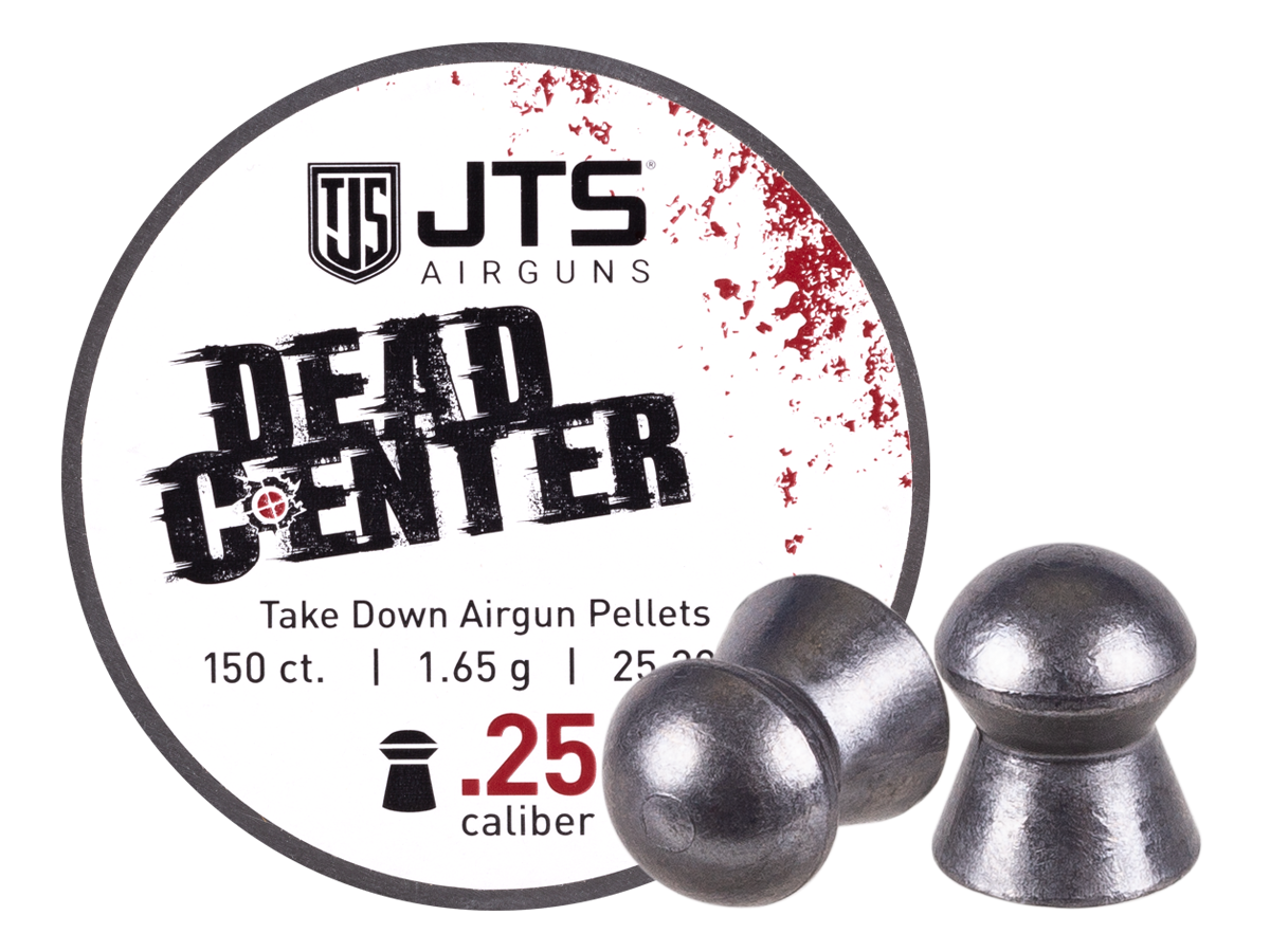 Dead Center Precision Pellets .25 Cal - 25.39gr - 150ct