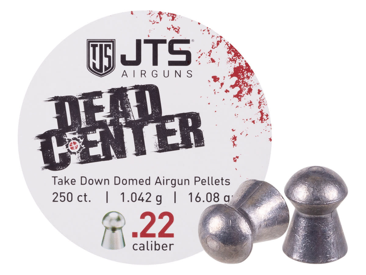Dead Center Precision Pellets .22 Cal - 16.08gr - 250ct