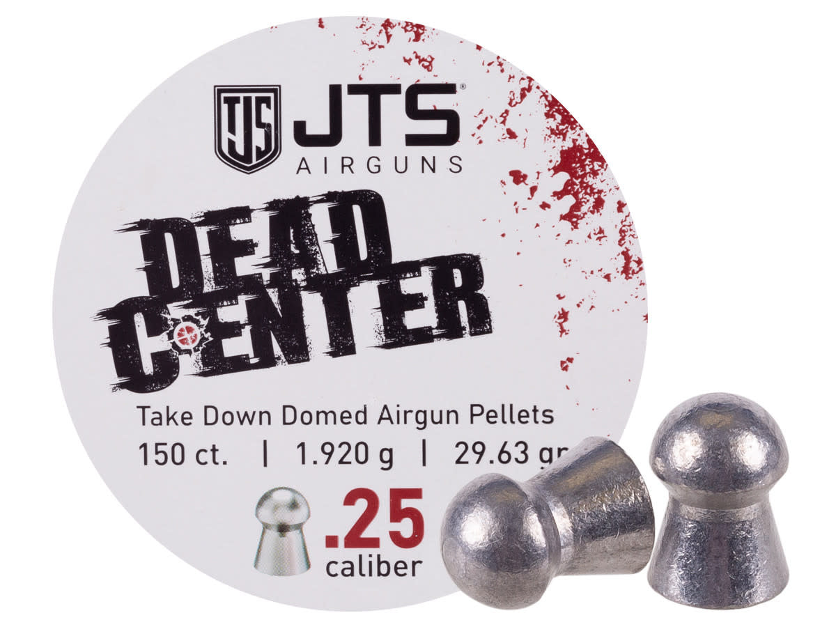 Dead Center Precision Pellets .25 Cal - 29.63gr - 150ct