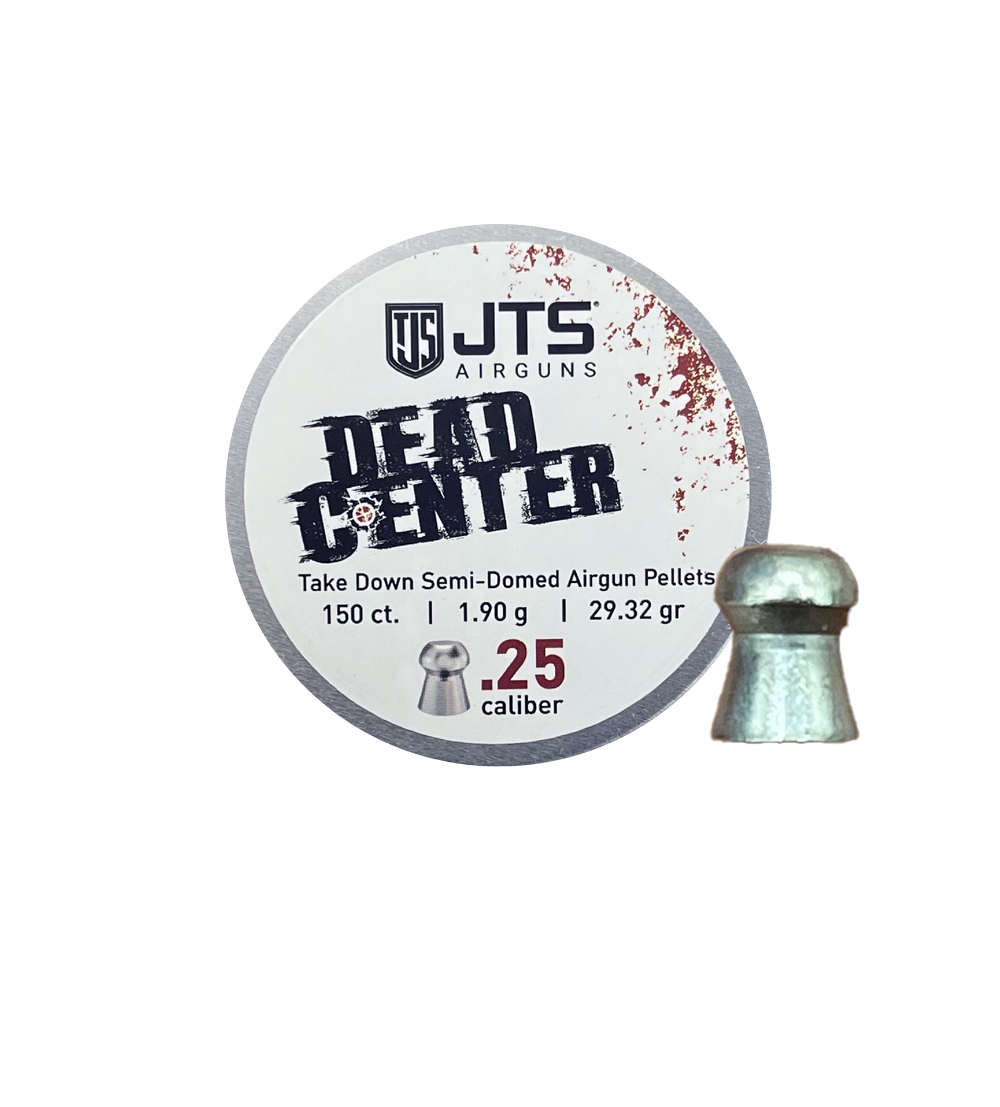 Dead Center Precision Pellets .25 Cal - 29.32gr - 150ct