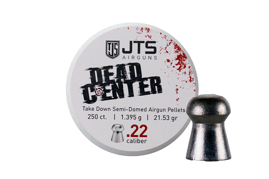 Dead Center Precision Pellets .22 Cal - 21.53gr - 250ct