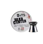 Dead Center Precision Pellets .22 Cal Wadcutter - 14.89gr - 250ct