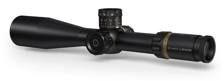 SA LRS 5-25 x 56 - MCR Reticle By Schmidt & Bender