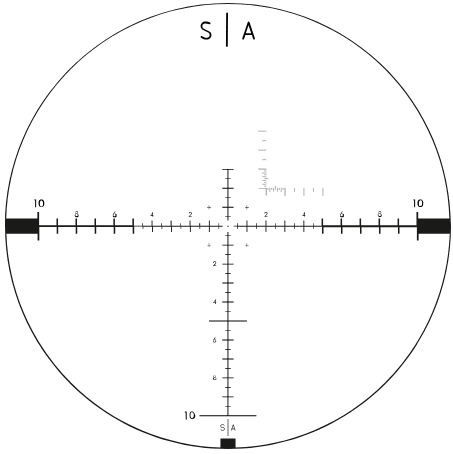 SA LRS 5-25 x 56 - MCR Reticle By Schmidt & Bender