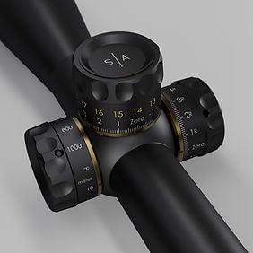 SA LRS 5-25 x 56 - MCR Reticle By Schmidt & Bender
