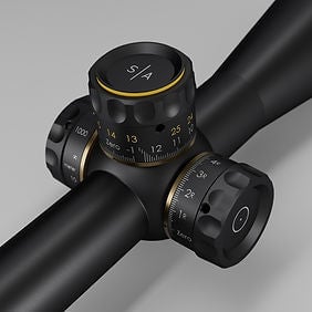 SA LRS 5-25 x 56 - MCR Reticle By Schmidt & Bender