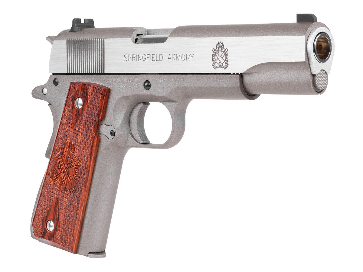 NEW Springfield Armory 1911 Mil-Spec - Silver