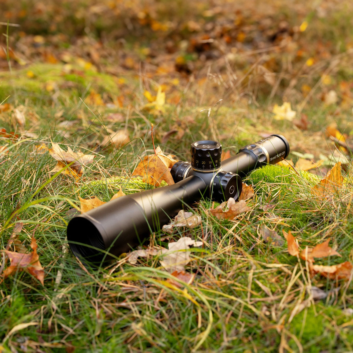 SA LRS 5-25 x 56 - MCR Reticle By Schmidt & Bender