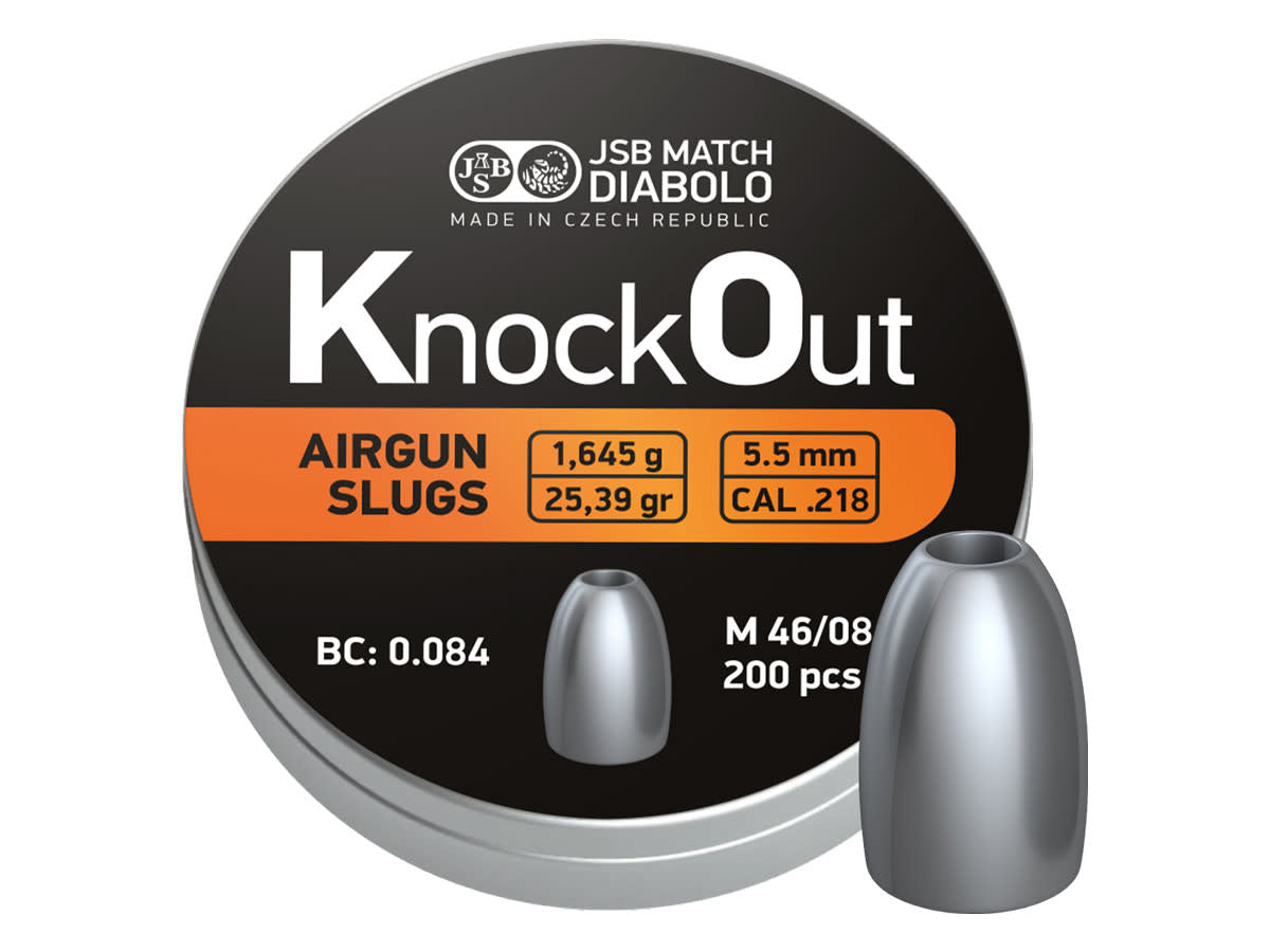 JSB KO Slugs 25.39gr - 200ct