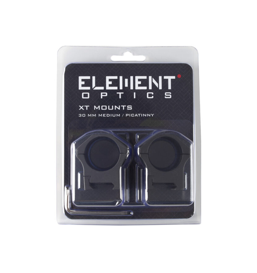 XT Mounts 30mm Picatinny Medium