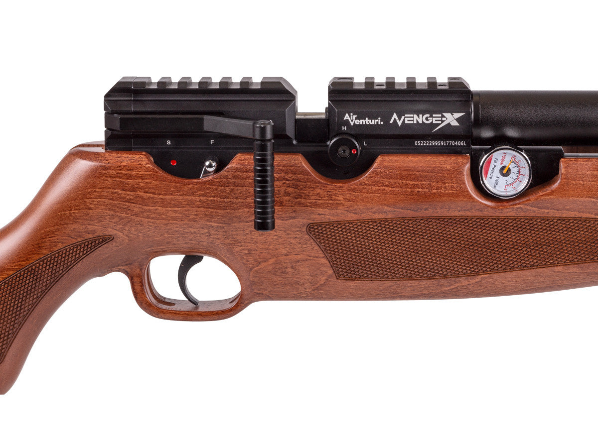 Avenge-X Classic Wood Stock .25 Cal