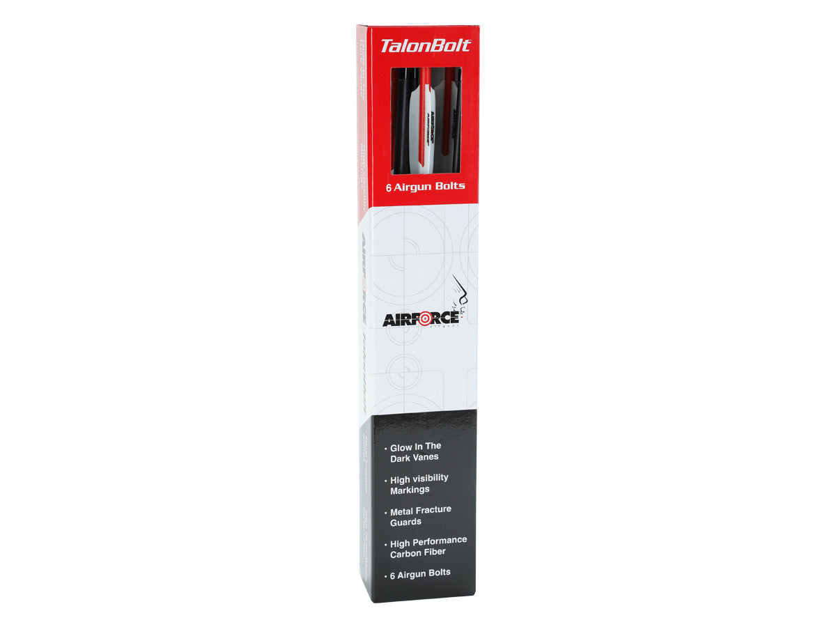 TalonBolt Airgun Bolts - 6 Pack