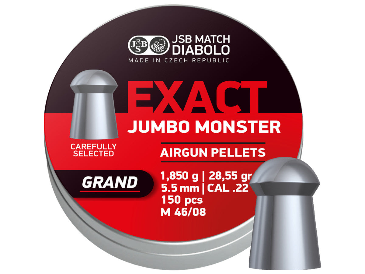 Exact Jumbo Monster GRAND .22 Cal - 28.55gr