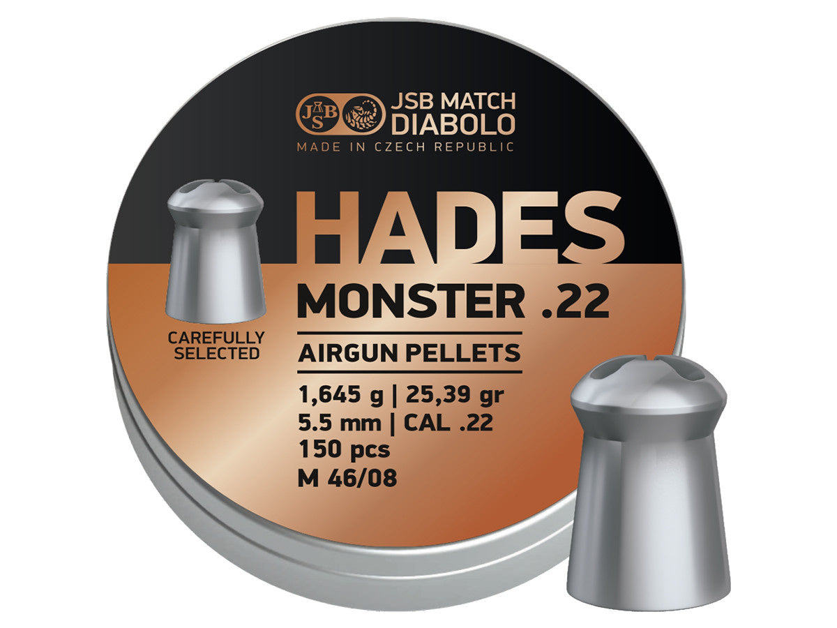Hades Monster .22 cal - 25.39gr