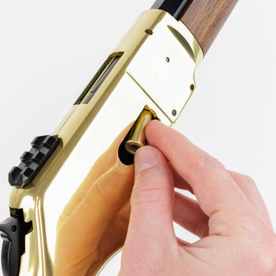 Gold 1866 .22 Cal CO2 Pellet Rifle