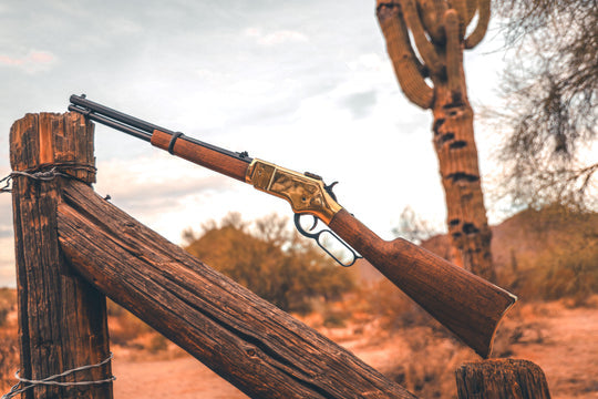 Gold 1866 .22 Cal CO2 Pellet Rifle