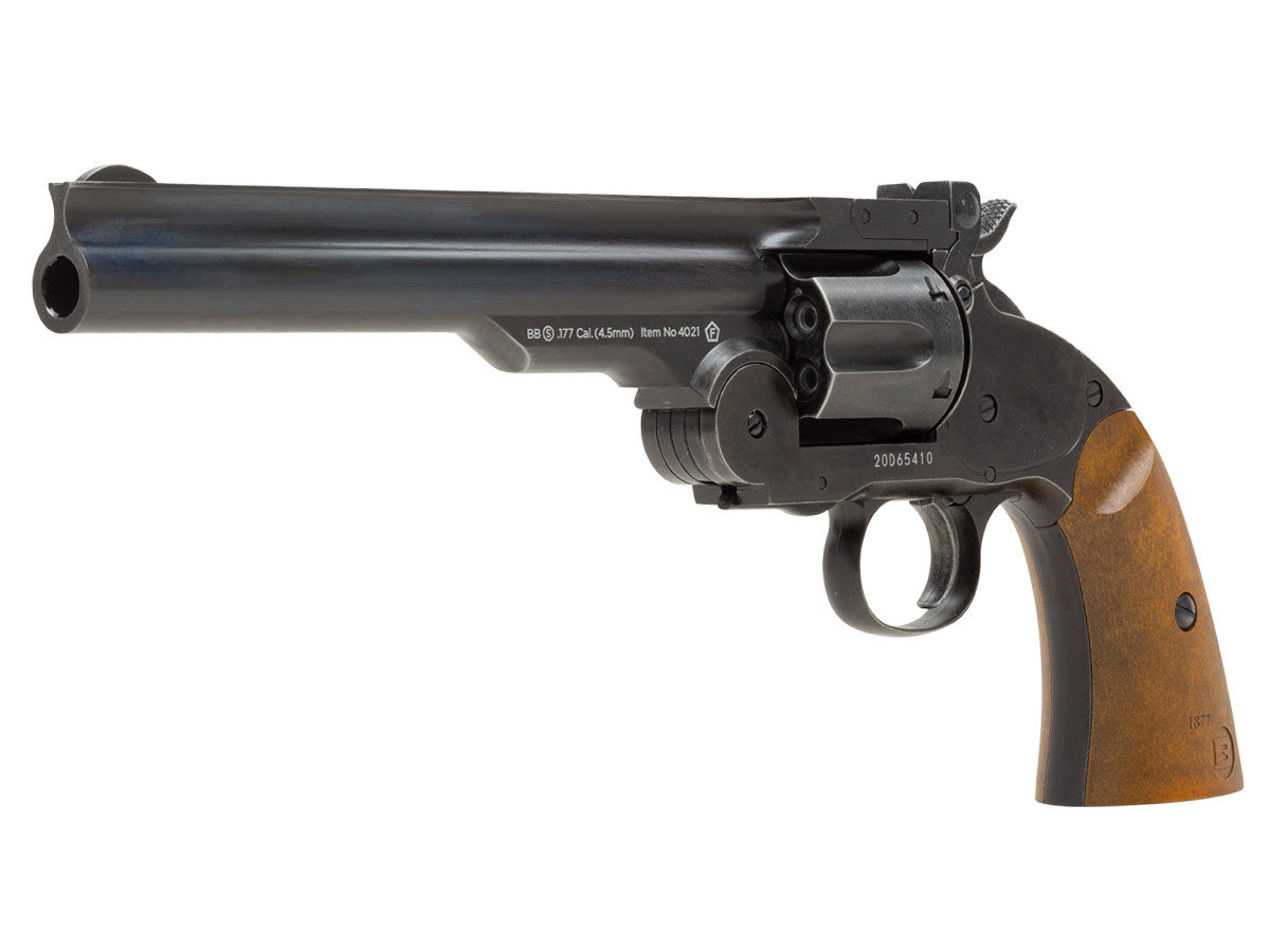 No. 3 BB Revolver 7" - Aged Finish