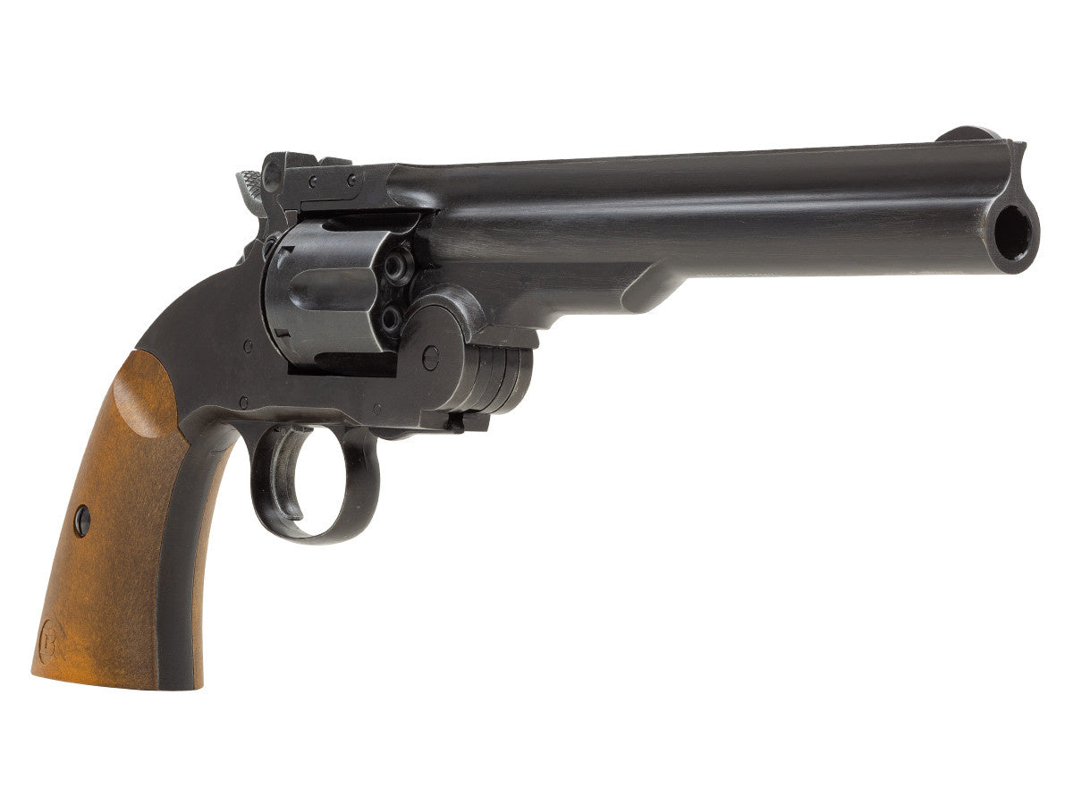 No. 3 BB Revolver 7" - Aged Finish