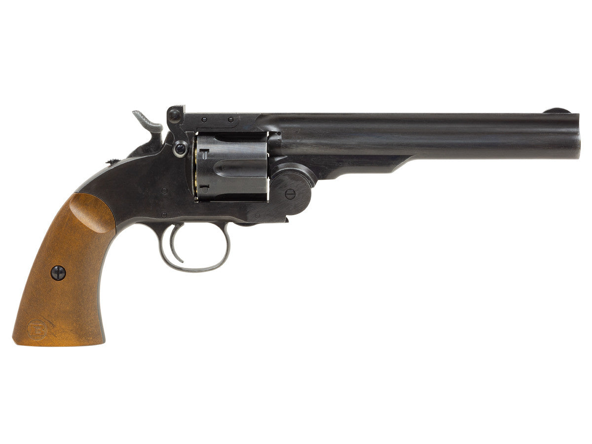 No. 3 BB Revolver 7" - Aged Finish