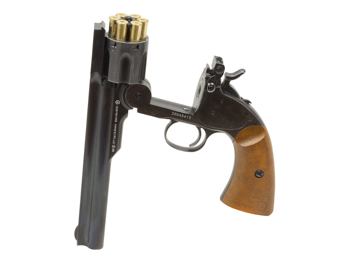 No. 3 BB Revolver 7" - Aged Finish