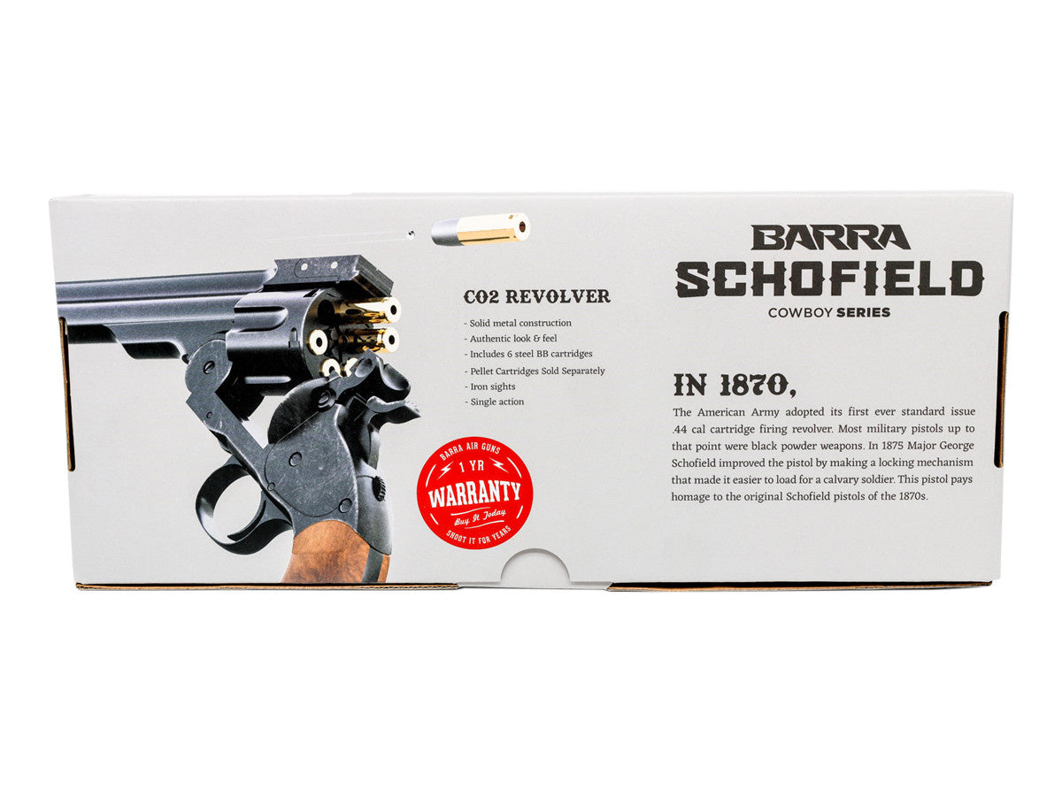 No. 3 BB Revolver 7" - Aged Finish