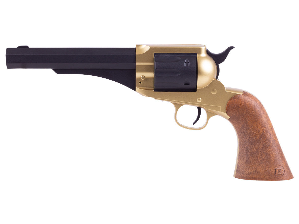 1858 CO2 BB Revolver Kit - Gold