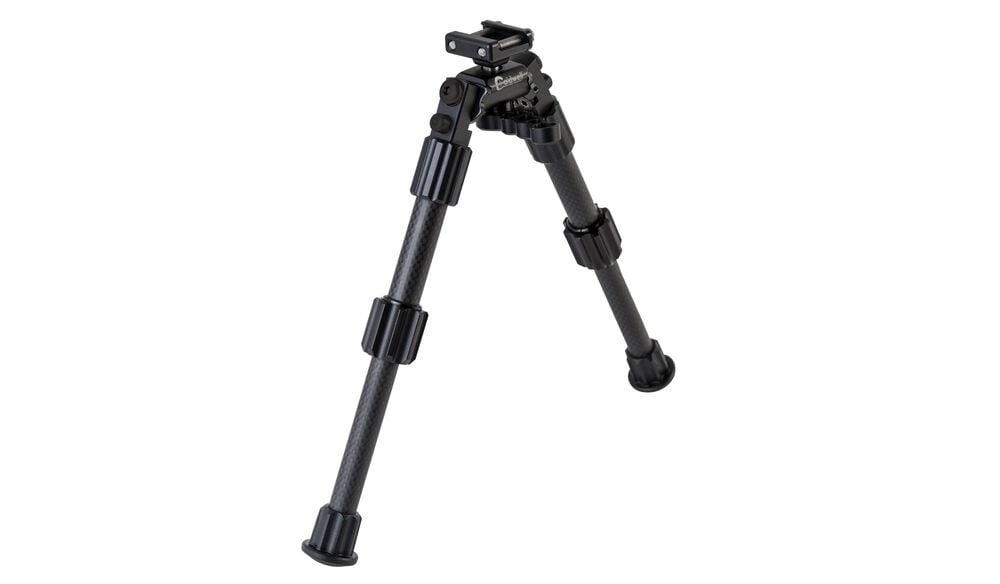 Accumax Carbon Fiber Bipod - Picatinny 6-9"