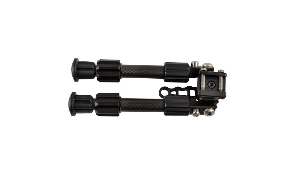 Accumax Carbon Fiber Bipod - Picatinny 6-9"