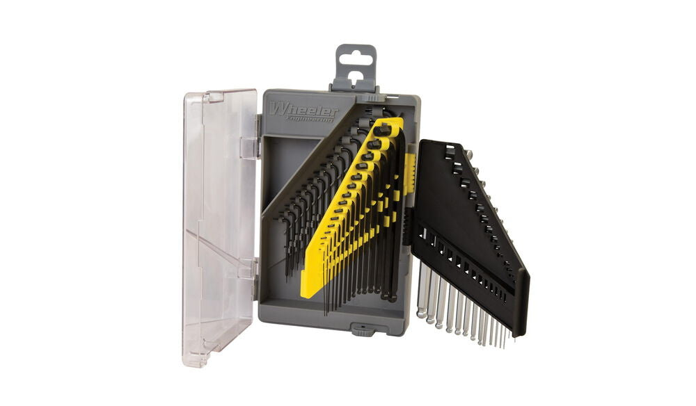 Wheeler 45pc SAE/Metric Hex & Torx Key Set