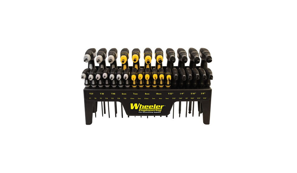 30pc SAE/Metric Hex & Torx P-Handle Set