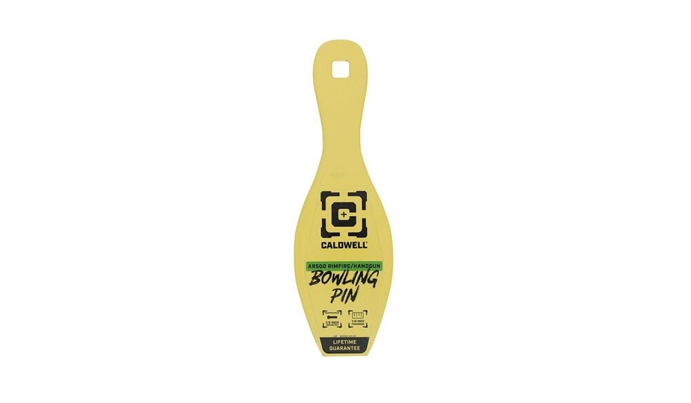 AR500 1/4" Bowling Pin Target