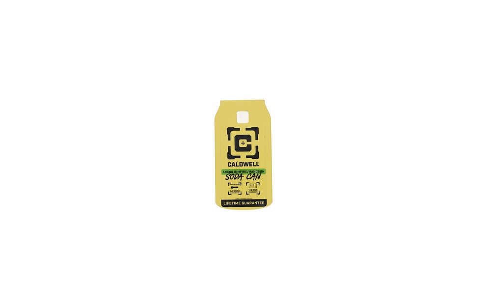 AR500 1/4" Soda Can Target