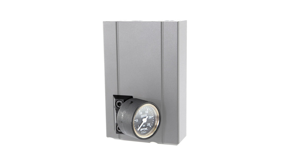 FX Angled Manometer Mount/SHP Plenum