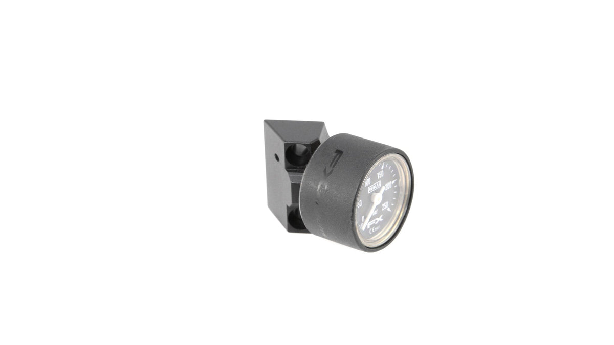 FX Angled Manometer Mount/SHP Plenum