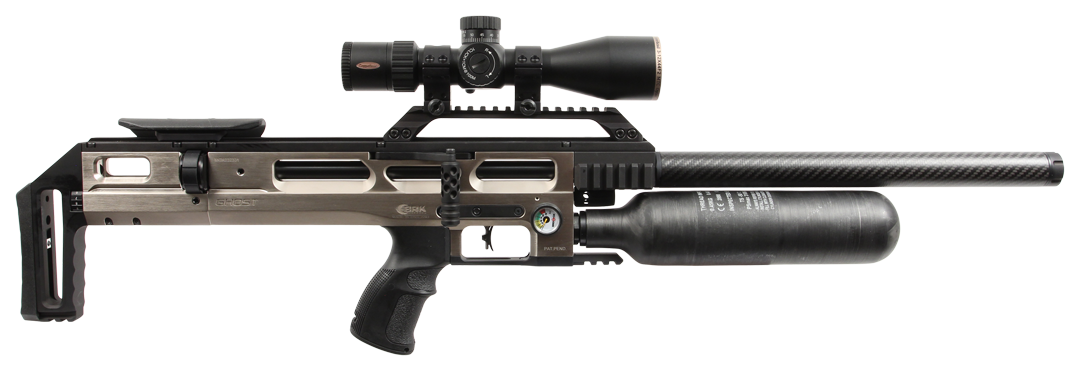 Ghost - Silver/Aluminum Edition .22 Cal HP