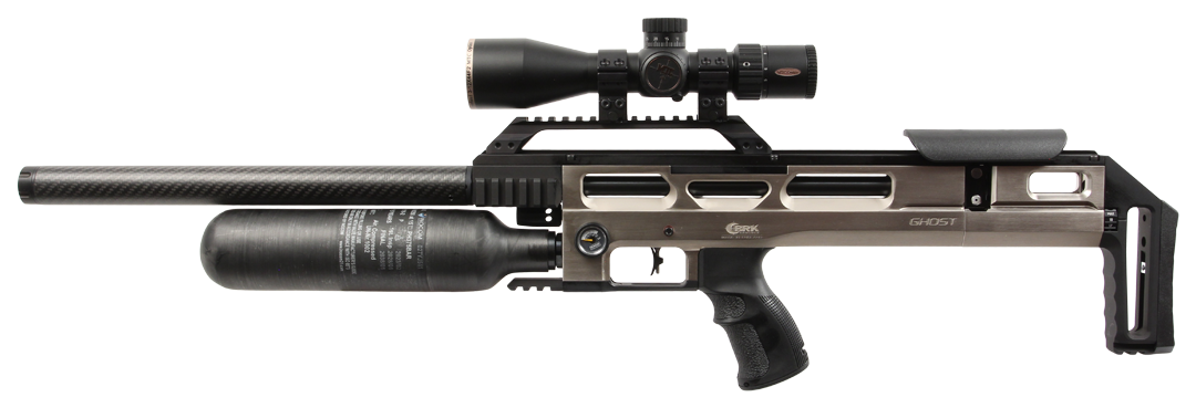 Ghost - Silver/Aluminum Edition .22 Cal HP
