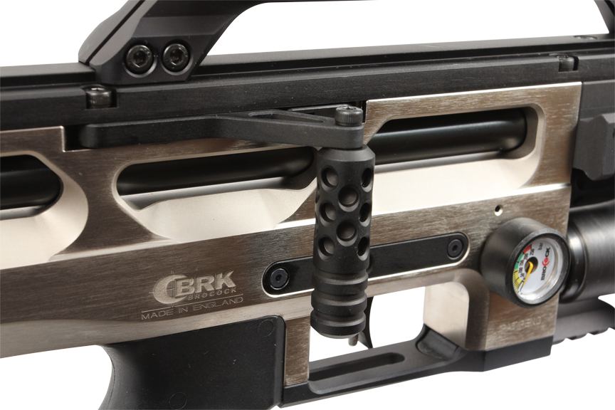Ghost - Silver/Aluminum Edition .22 Cal HP